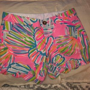 Lilly Pulitzer shorts - NWOT! Size 0!!